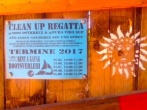 Termine Clean Up Regatta 2017